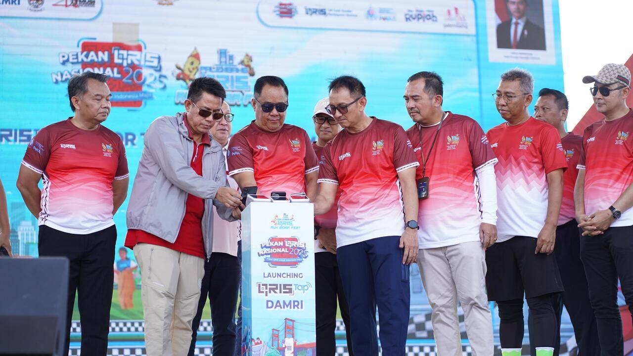 QRIS Run Bidar Fest, Langkah Nyata BI dan Pemprov Sumsel Wujudkan Ekonomi Digital Inklusif