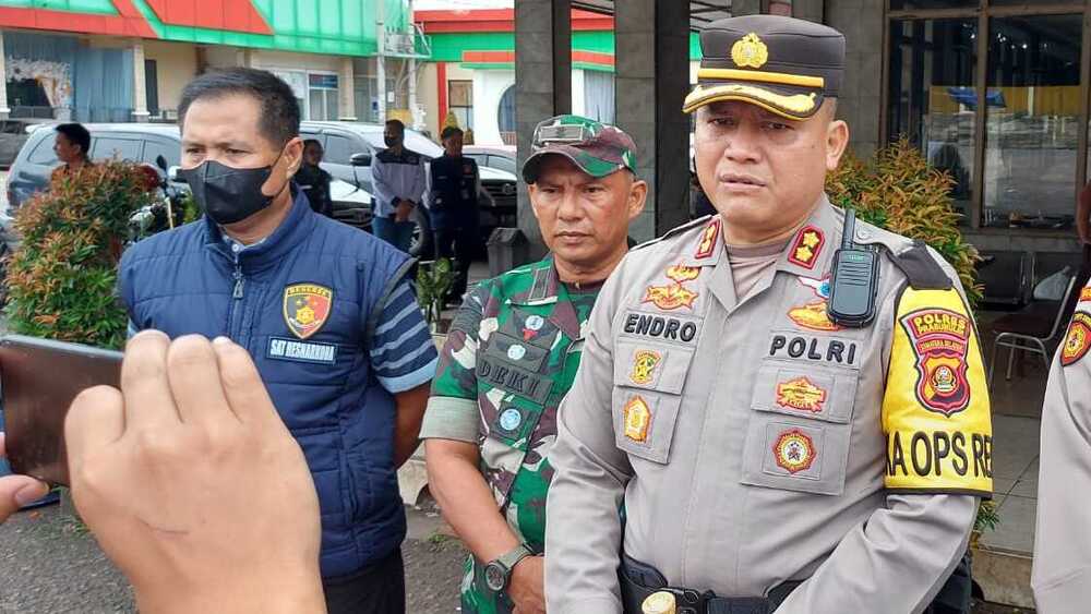 Polres Prabumulih Buka Layanan Penitipan Kendaraan Gratis Selama Arus Mudik dan Balik