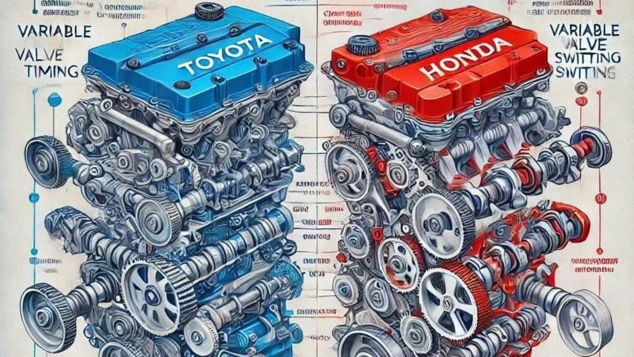 Mengenal Teknologi VVTi dan VTEC: Rahasia di Balik Performa Mesin Modern.