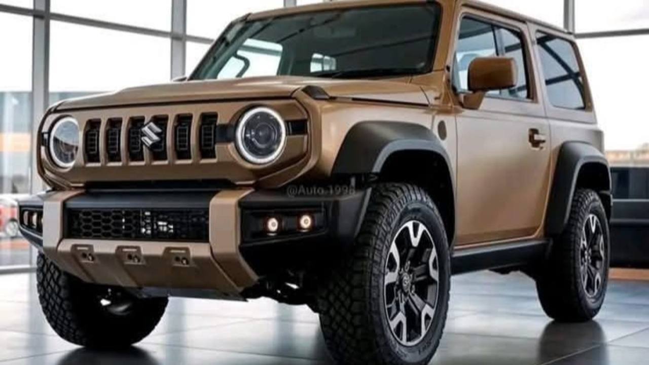 Desert Khaki dan Tenaga Hybrid: Daya Tarik Baru Suzuki Jimny Sierra 2025. 