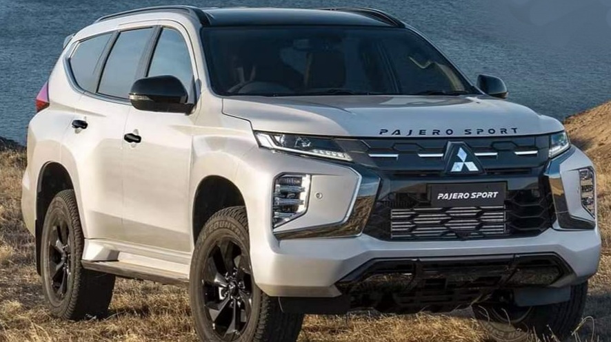 Melihat Lebih Dekat Pajero Sport Facelift 2024 Versi Australia!