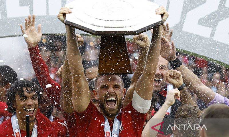 Community Shield: Tekuk City, Liverpool Akhiri Dahaga 16 Tahun