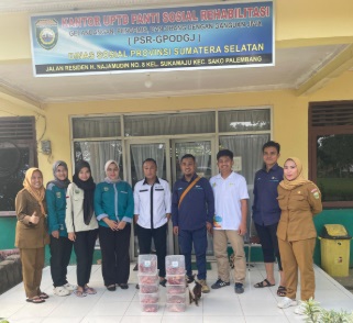 Tebar Berkah Daging, Wujud Kepedulian Sosial di UPTD Panti Sosial Rehabilitasi