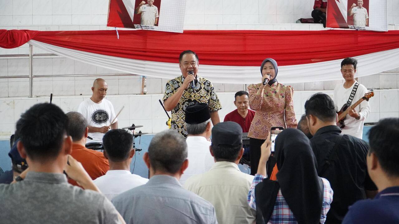 Wagub Cik Ujang Tinjau Kesiapan Monitoring Koperasi Merah Putih di Lahat