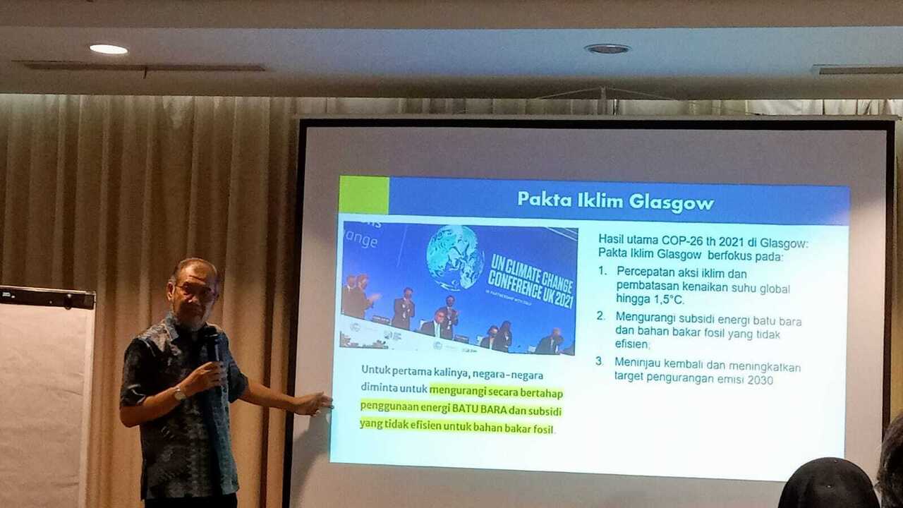 Transisi Energy , AJI Palembang dan Yayasan Mitra Hijau Pedalam Isu dan Penguat Hasil Liputan di Medsos