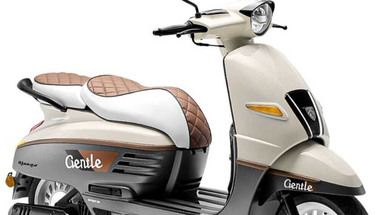 Peugeot Django 150 2026 Varian Classic Gentle Tampil Elegan