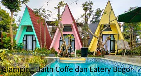 Pengalaman Unik Glamping di Baith Coffee and Eatery Bogor di Provinsi Jawa Barat