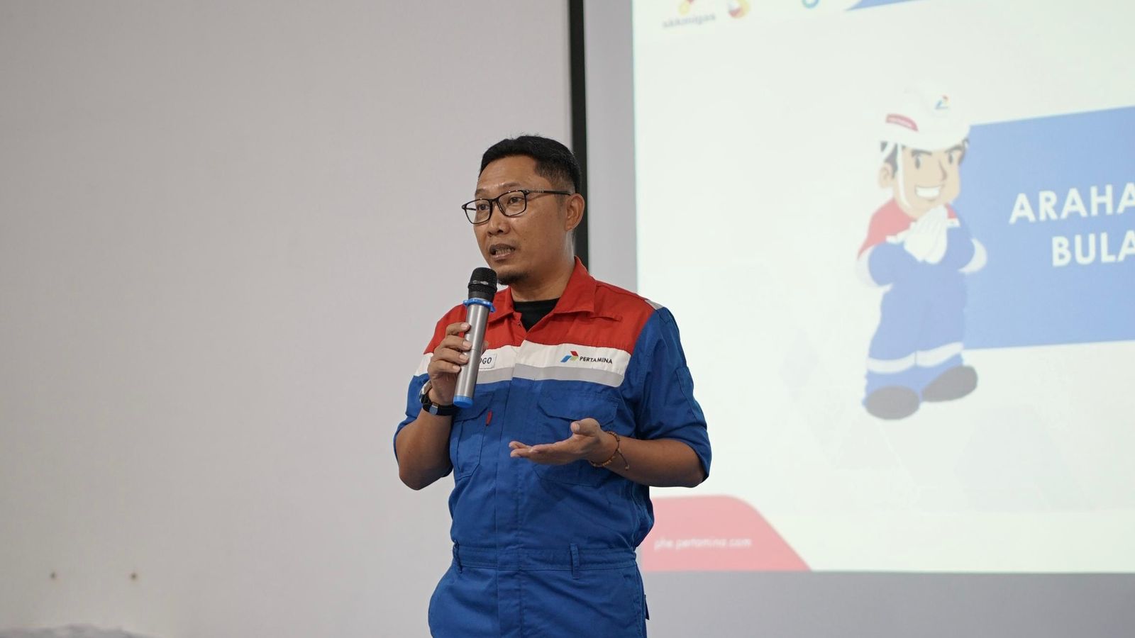 PHE OKRT Field Gelar Health Sharing Session, Tegaskan Komitmen Kesehatan Pekerja Demi Keselamatan Operasi