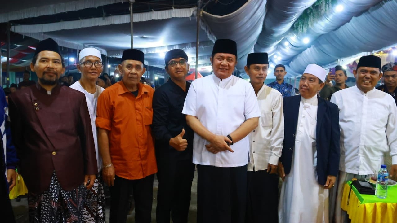 Gubernur Sumsel Hadir di Haul Ulama OKU Timur, Dorong Pesantren Cetak SDM Unggul