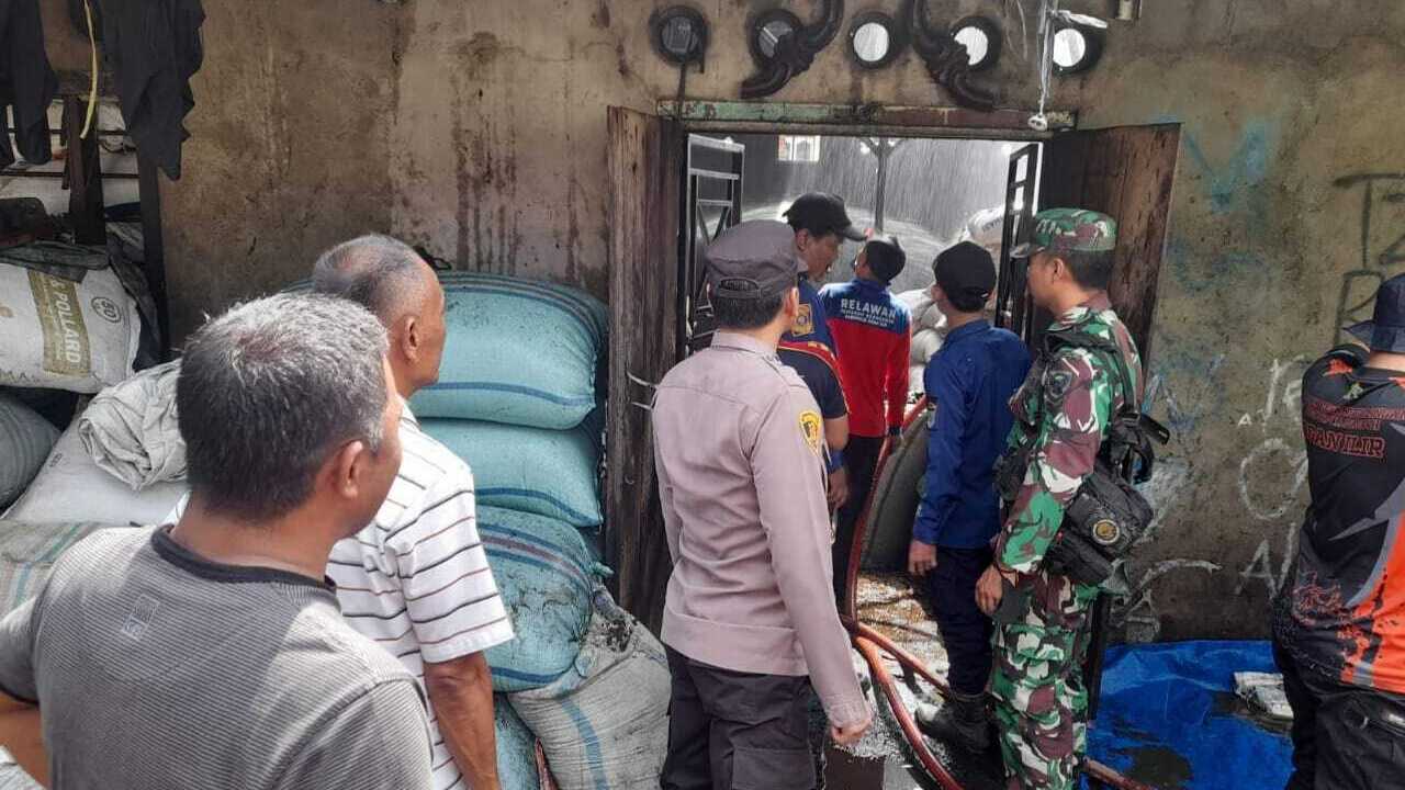 Gudang Kopi di Ogan Ilir Hangus Terbakar, Kerugian Capai Rp100 Juta
