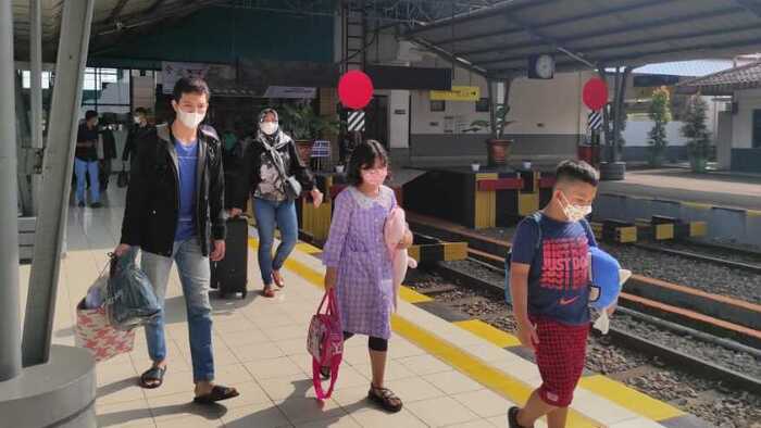 Antisipasi Lonjakan Penumpang Lebaran Ka Sindang Marga Tambah