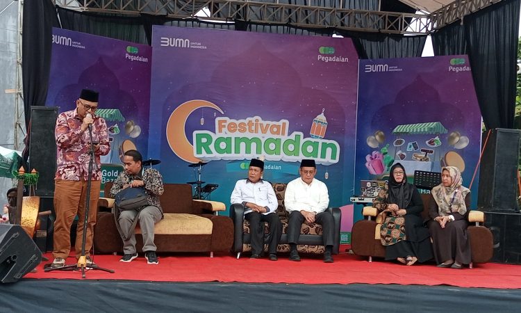 Pegadaian Baturaja Launching Festival Ramadhan