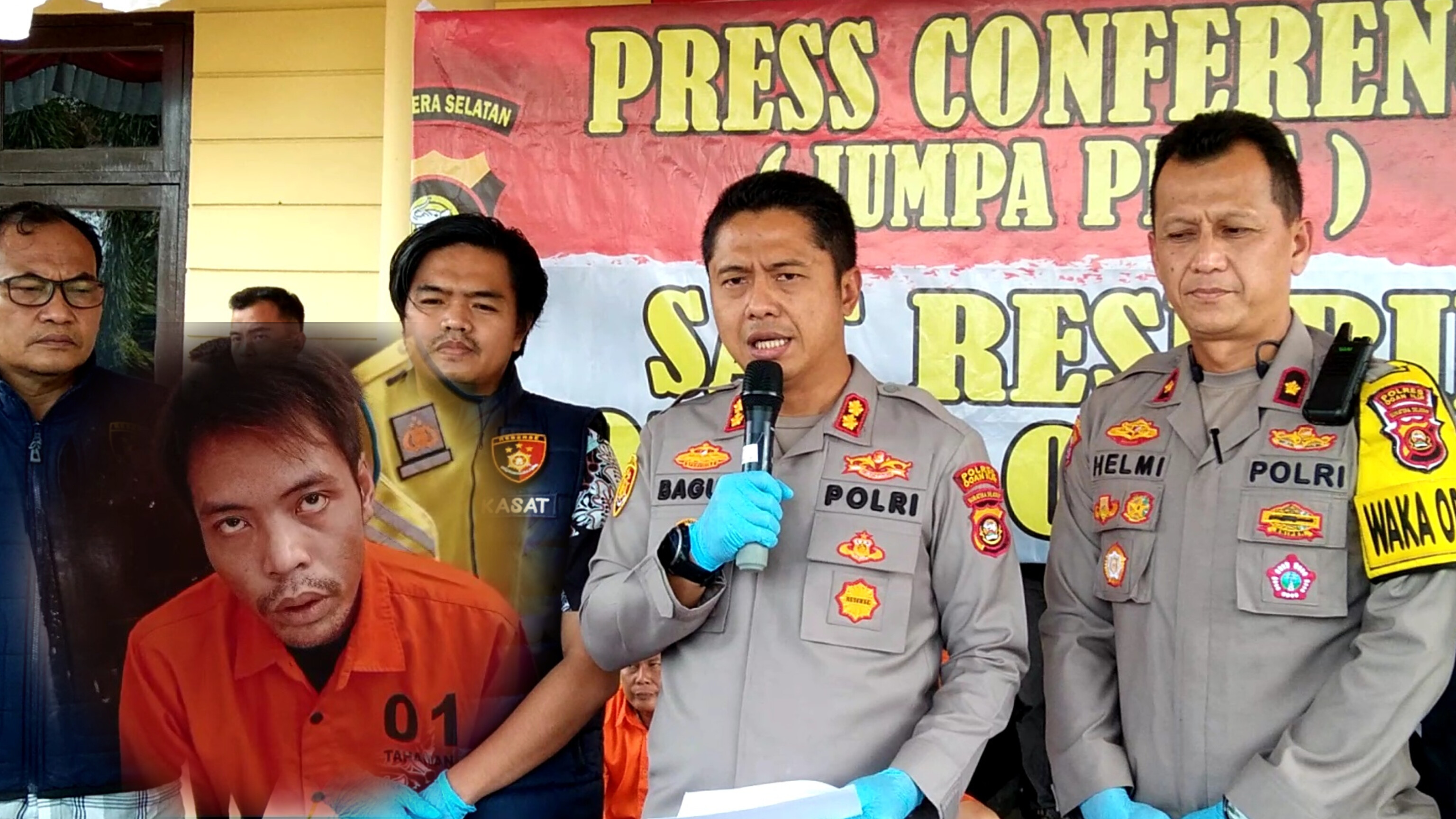 Kapolres Ogan Ilir Beberkan Nama DPO Pembunuh Pemilik Warung Kopi