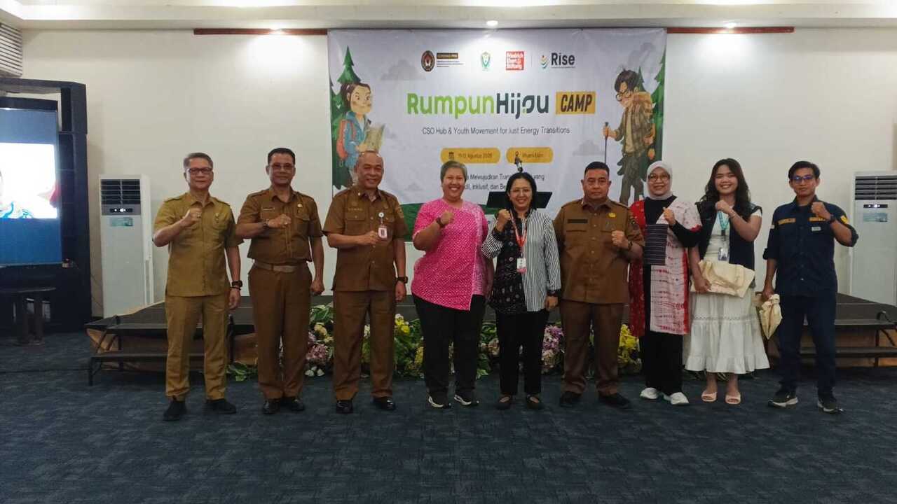 Perkuat Langkah Transisi Energi Lewat Rumpun Hijau Camp 