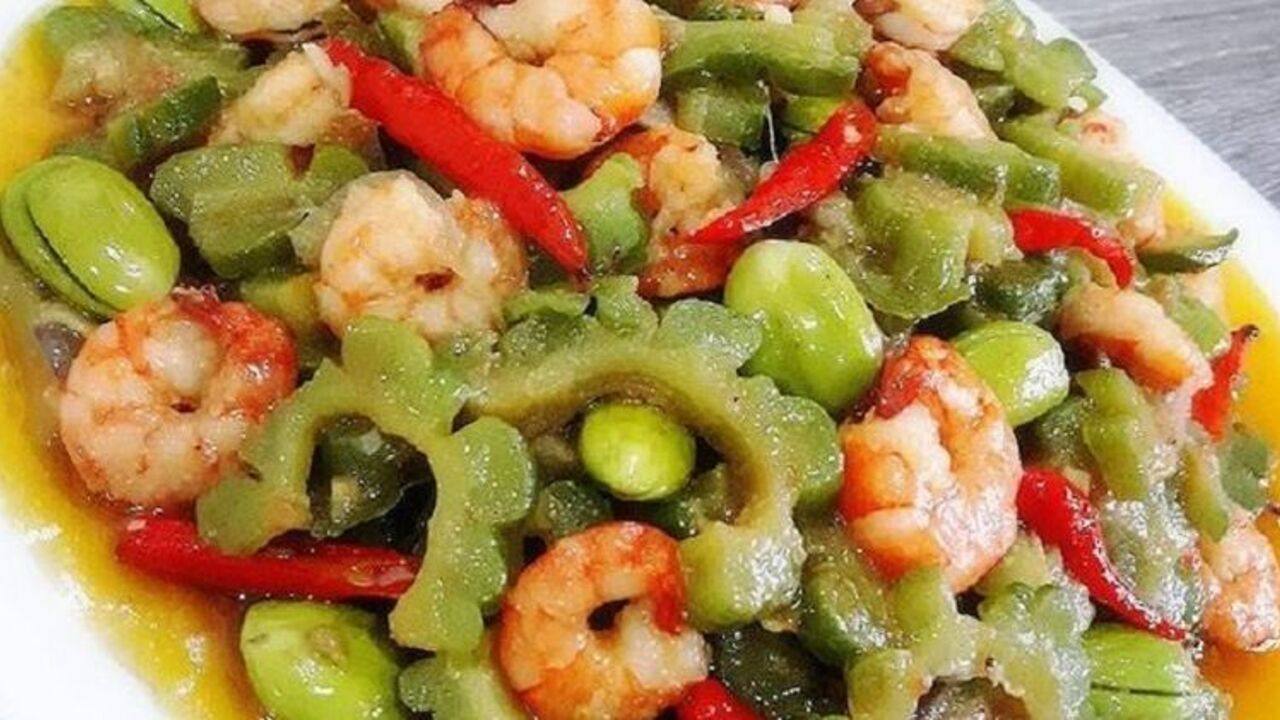 Tumis Pare Udang : Perpaduan Pahit dan Gurih yang Menggoda Lidah