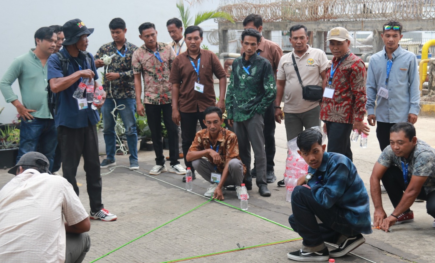 101 Pekebun OKI Asah Keterampilan, IPB Training Padukan Teori dan Praktik Budidaya Sawit