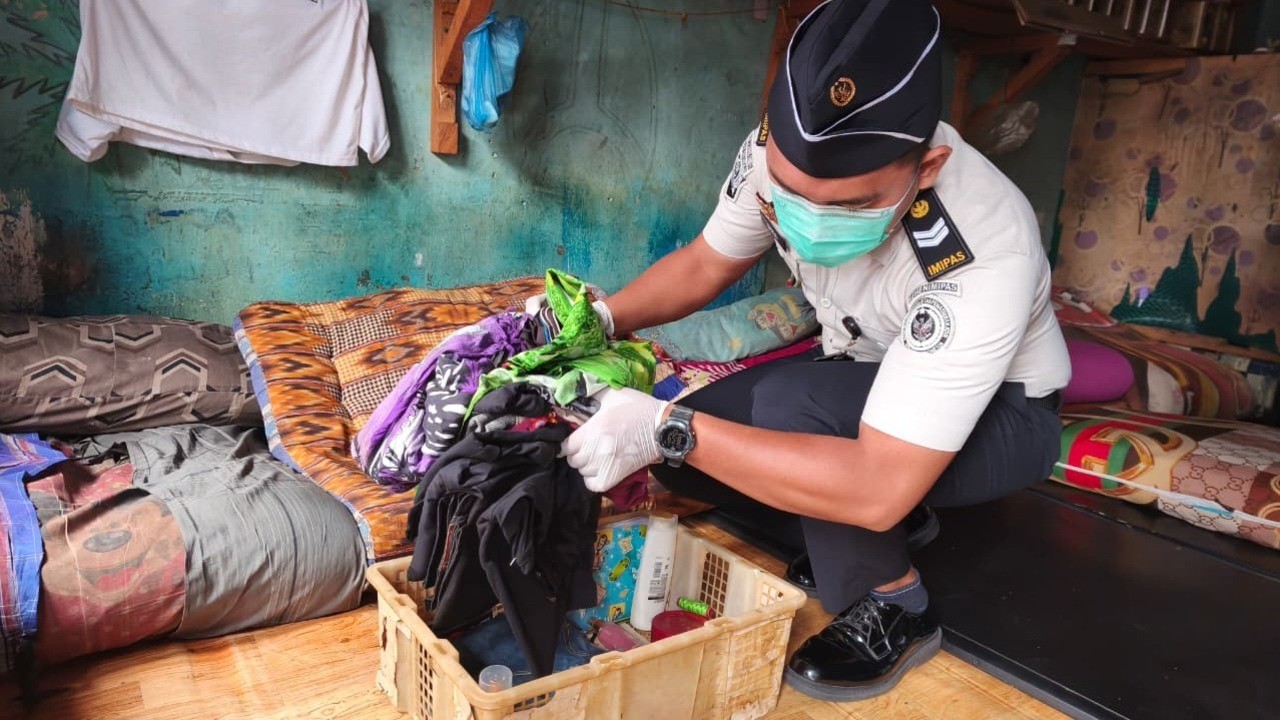 HBP ke-62, Rutan Baturaja Gelar Razia dan Tes Urine