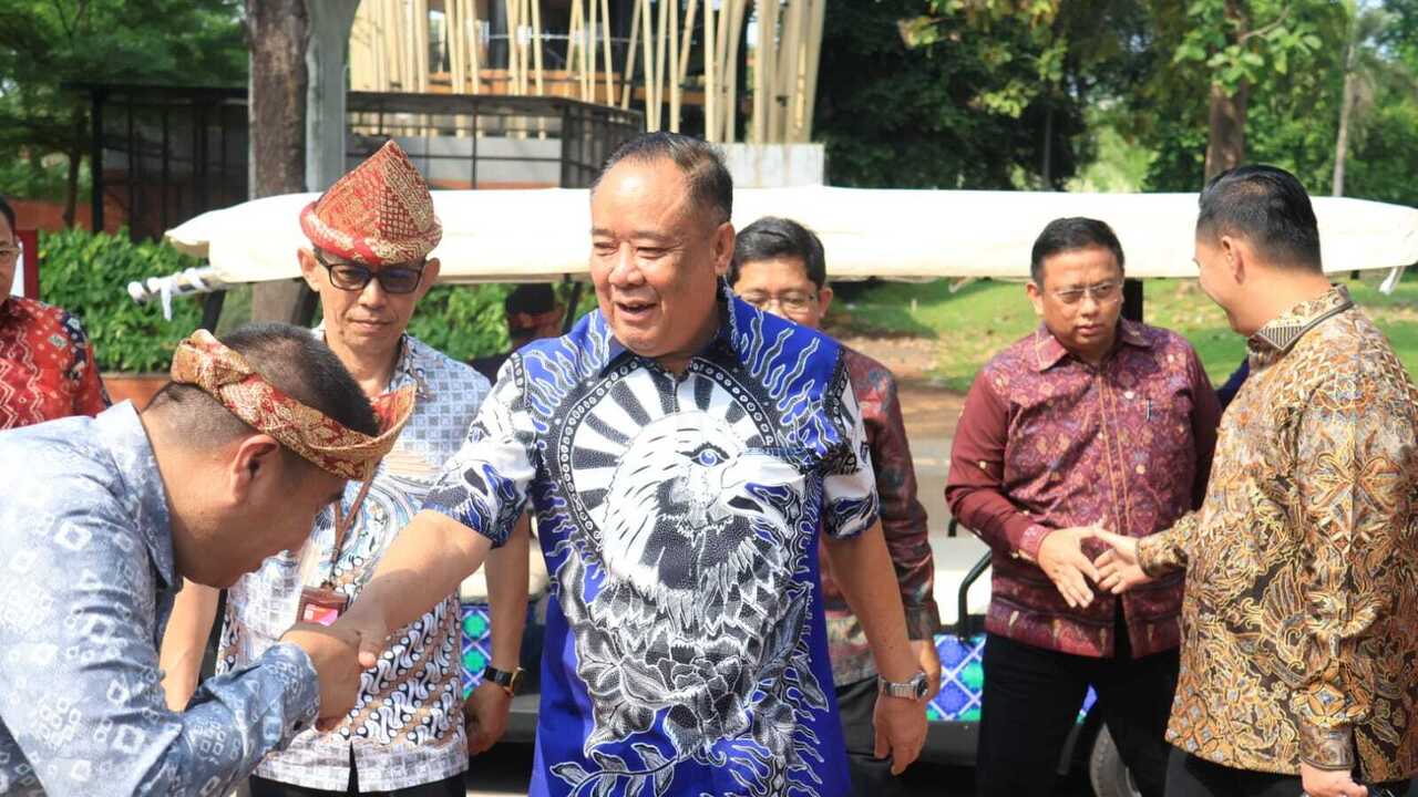 Anjungan Sumsel di TMII Disulap Jadi Panggung Budaya Festival Seni Tradisi 2025