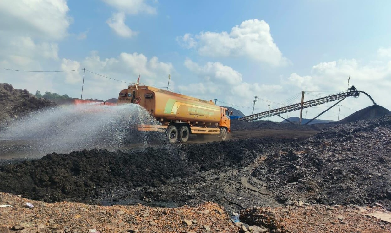 PT Servo Lintas Raya Terus Berbenah: Akan Kurangi Volume Batubara di Intermediate Stockpile KM 36