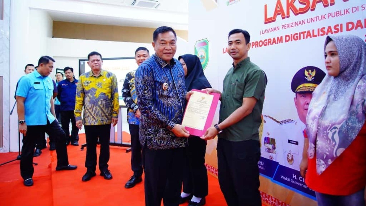 Program LAKSAN-SAPA 2025 Resmi Bergulir di Mal Pelayanan Publik Kabupaten Muba