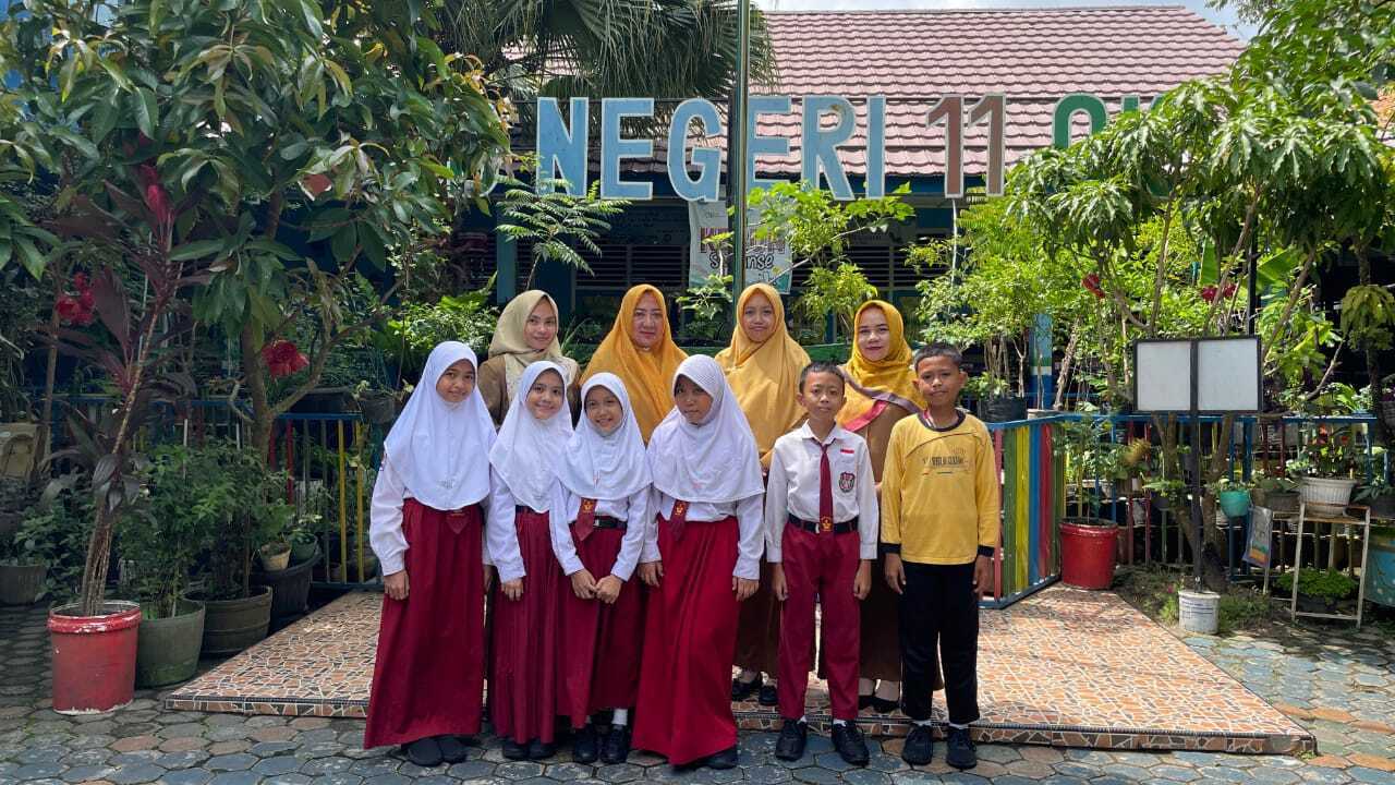 Siswa SDN 11 OKU Torehkan Prestasi di Ajang FLS2N 2025