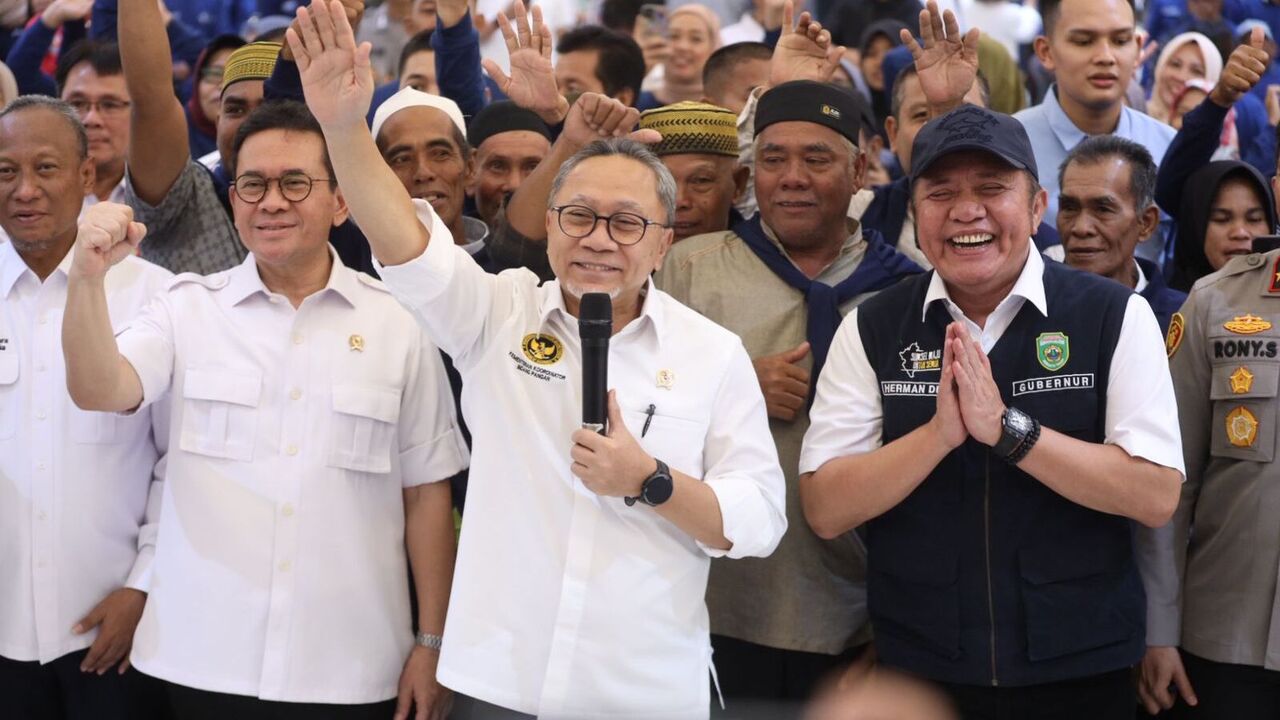 Herman Deru–Cik Ujang Dorong Pertanian, Sumsel Jadi Lumbung Pangan Nasional