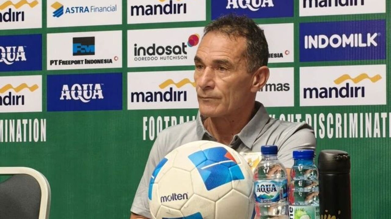 Gerald Vanenburg Keluhkan Persiapan Mepet Usai Gagal Bawa Timnas U-23 ke Piala Asia 2026