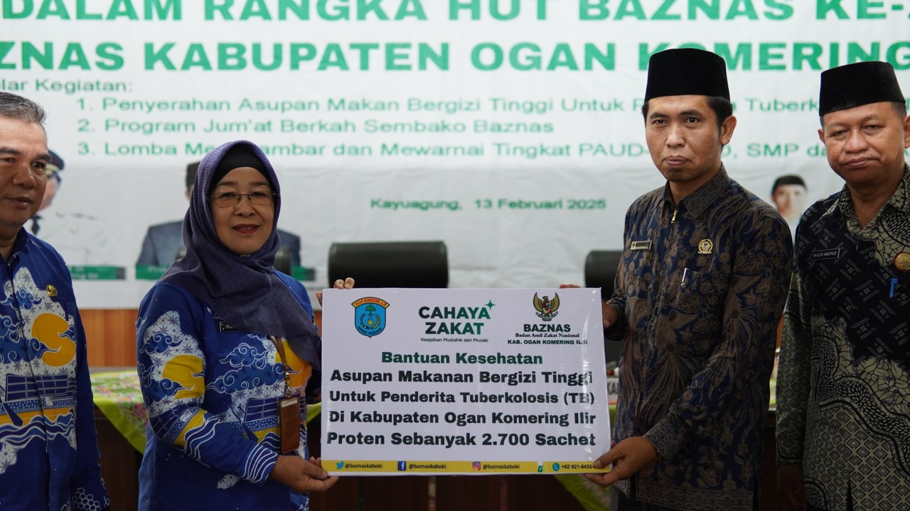 HUT ke-24: Baznas OKI Gelar Baksos dan Kegiatan Edukatif!