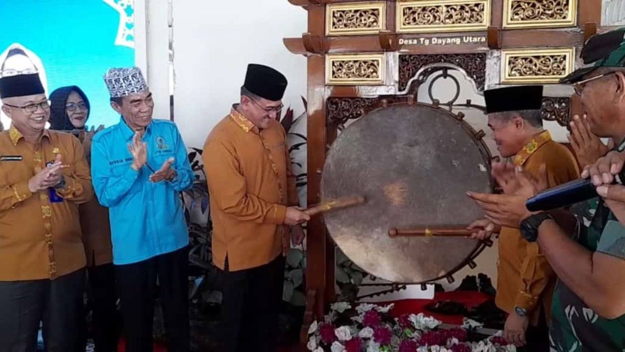 STQH Ke-28 Ogan Ilir Resmi Dibuka, Ajang Seleksi Qari dan Hafiz Terbaik