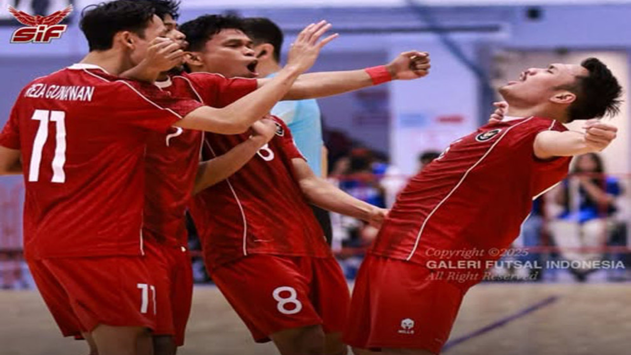 Piala Asia Futsal 2026 di Jakarta: Ini Jadwal dan Daftar Pemain Timnas Indonesia.