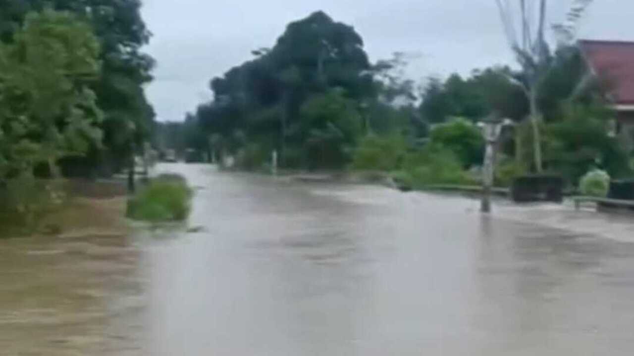 Desa Margo Bakti OKI Terendam Banjir, Dampak Curah Hujan yang Tinggi!