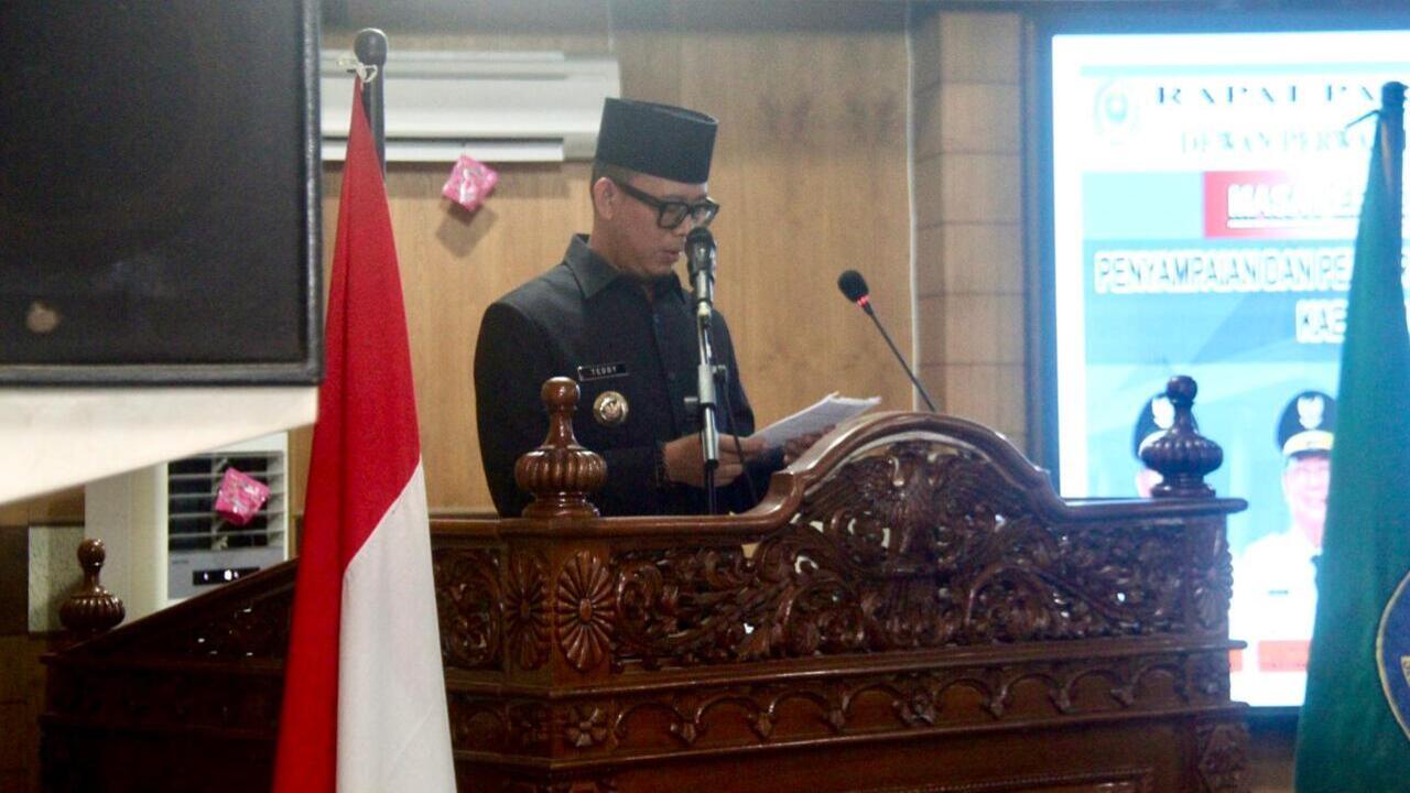 Teddy Berjanji Bakal Maksimalkan PAD Pada Tahun 2025