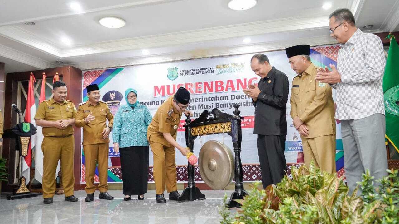 Pemkab Muba Fokus pada Pertumbuhan Ekonomi Inklusif