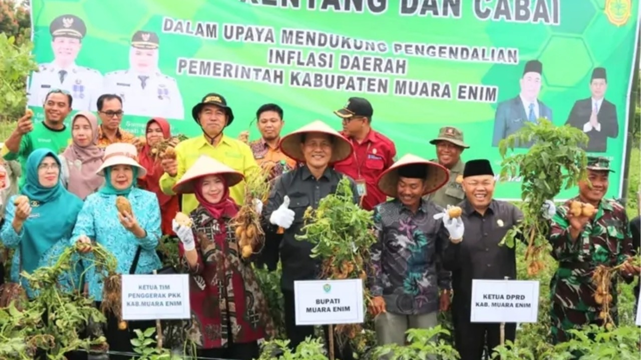 100 Hari Kerja Pertama Edison-Sumarni Wujudkan Muara Enim MEMBARA
