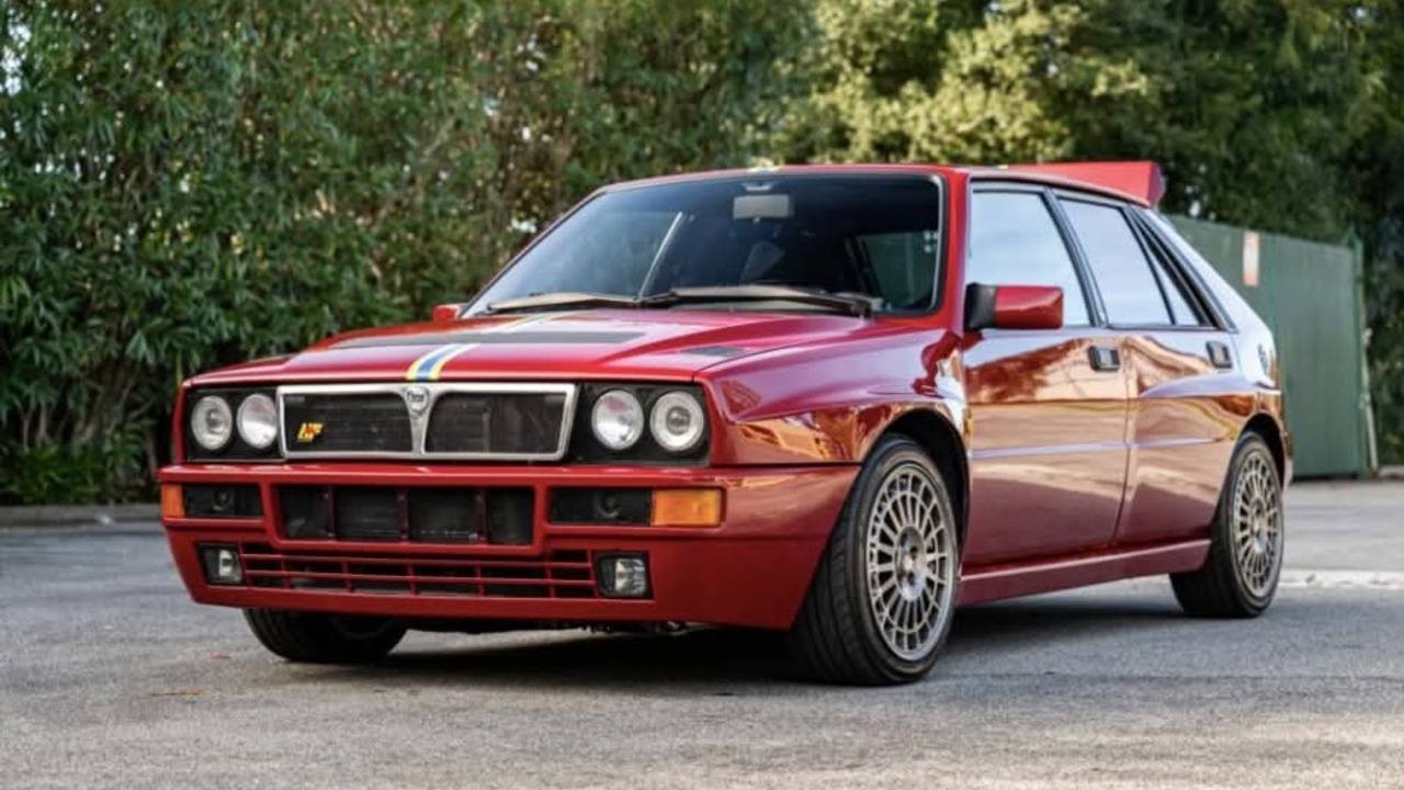 Mahakarya Terakhir dari Lancia Delta Integrale Evo 2 Edizione Finale 1994. 