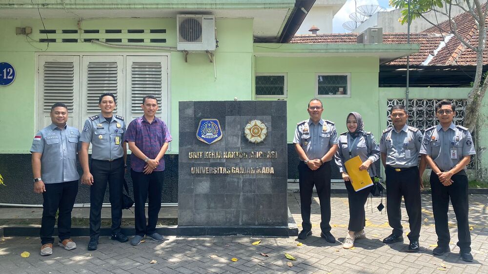 Divisi Imigrasi Kemenkumham Sumsel Pelajari Kerjasama dengan Kampus di Jogja