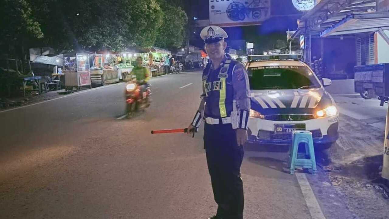 Gelar Patroli Biru, Pastikan Lalu Lintas Aman dan Lancar