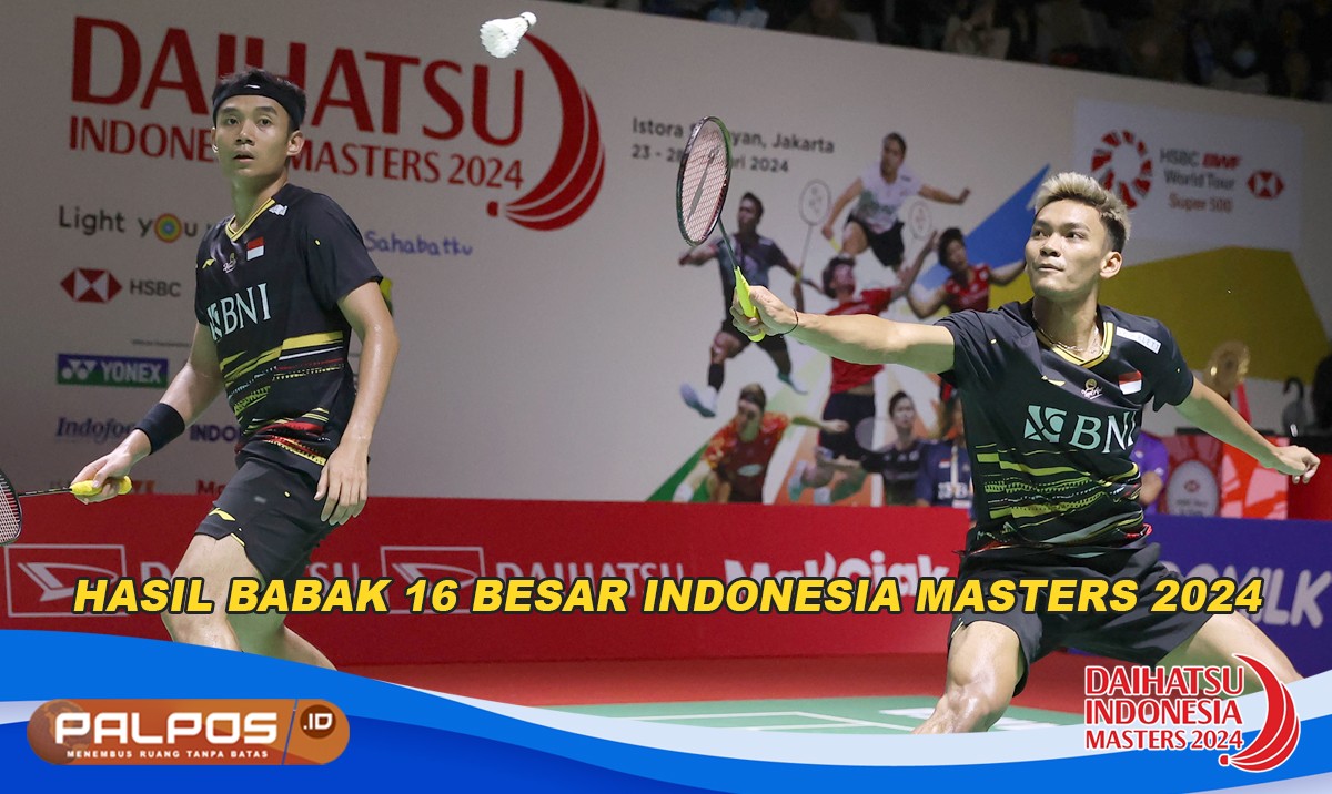 Hasil Indonesia Masters 2024: Bagas/Fikri, Rehan/Lisa, Ginting dan Gregoria Melenggang