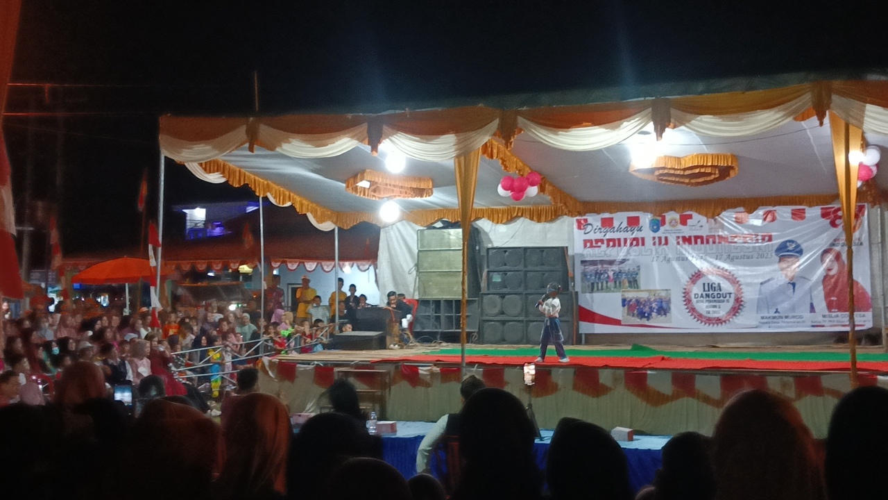 Liga Dangdut Desa Pedamaran VI Season 3 Resmi Dimulai
