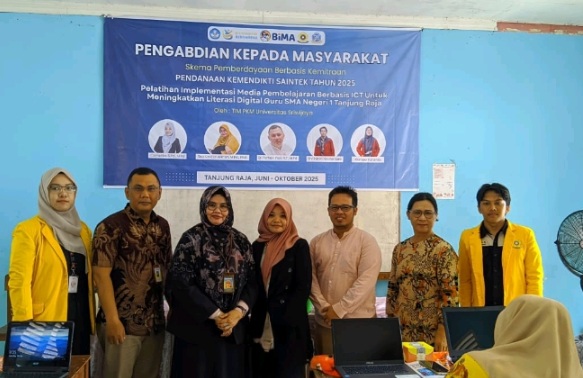Transformasi Literasi Digital Guru Melalui Inovasi Media Pembelajaran Berbasis ICT