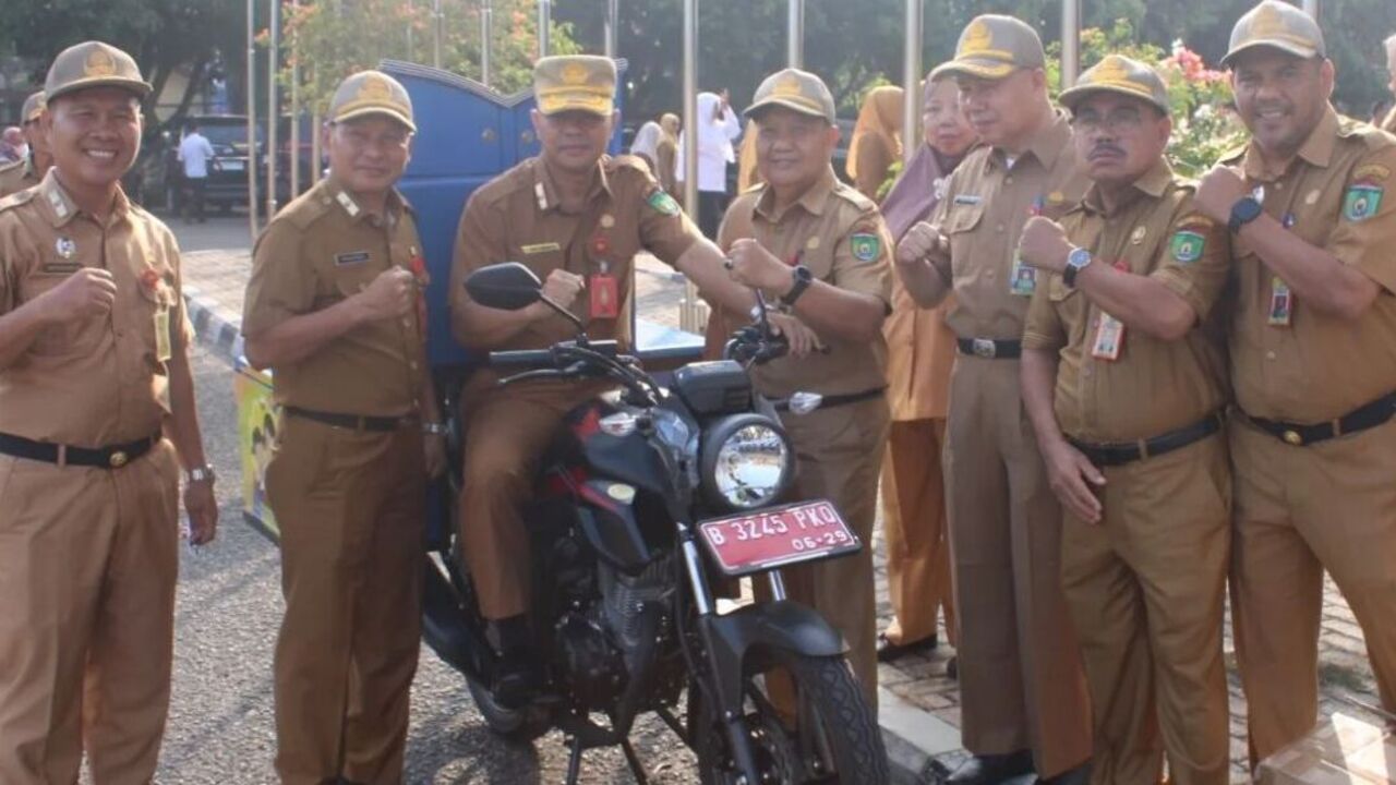 Dapat Bantuan Motor Perpustakaan Keliling, Pj Sekda Prabumulih: Mudahkan Anak-Anak Akses Bacaan Berkualitas