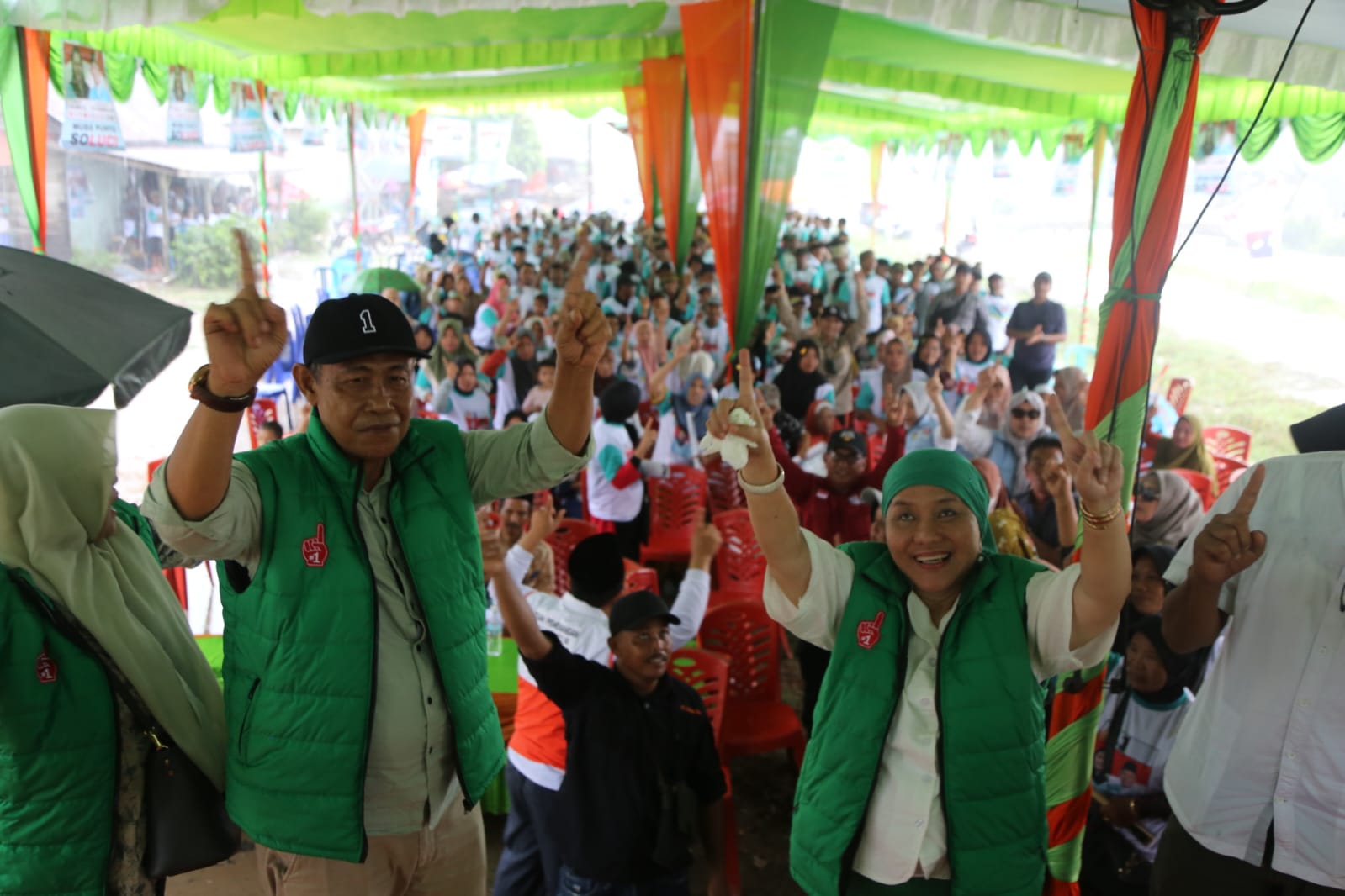 Lucianty Tegaskan Komitmen untuk Masyarakat Lalan: Pendidikan Gratis dan Pusat Pembinaan Atlet Muba