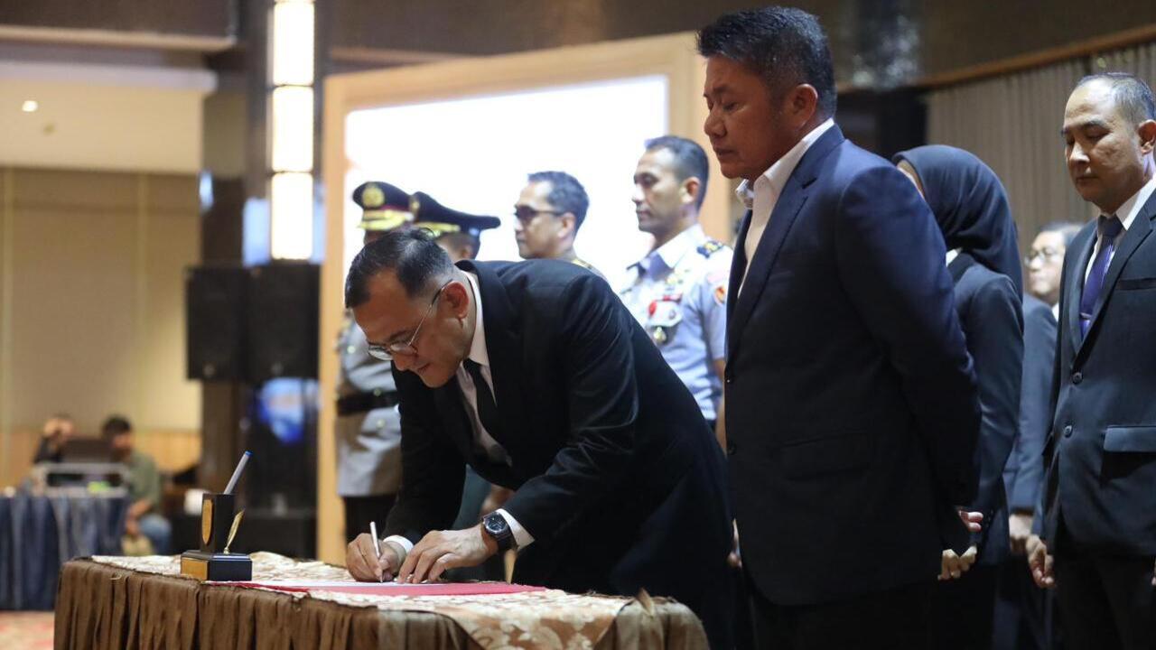 Bakohumas Sumsel Resmi Dikukuhkan, Komitmen Jaga Citra Pemerintah dan Perangi Hoaks