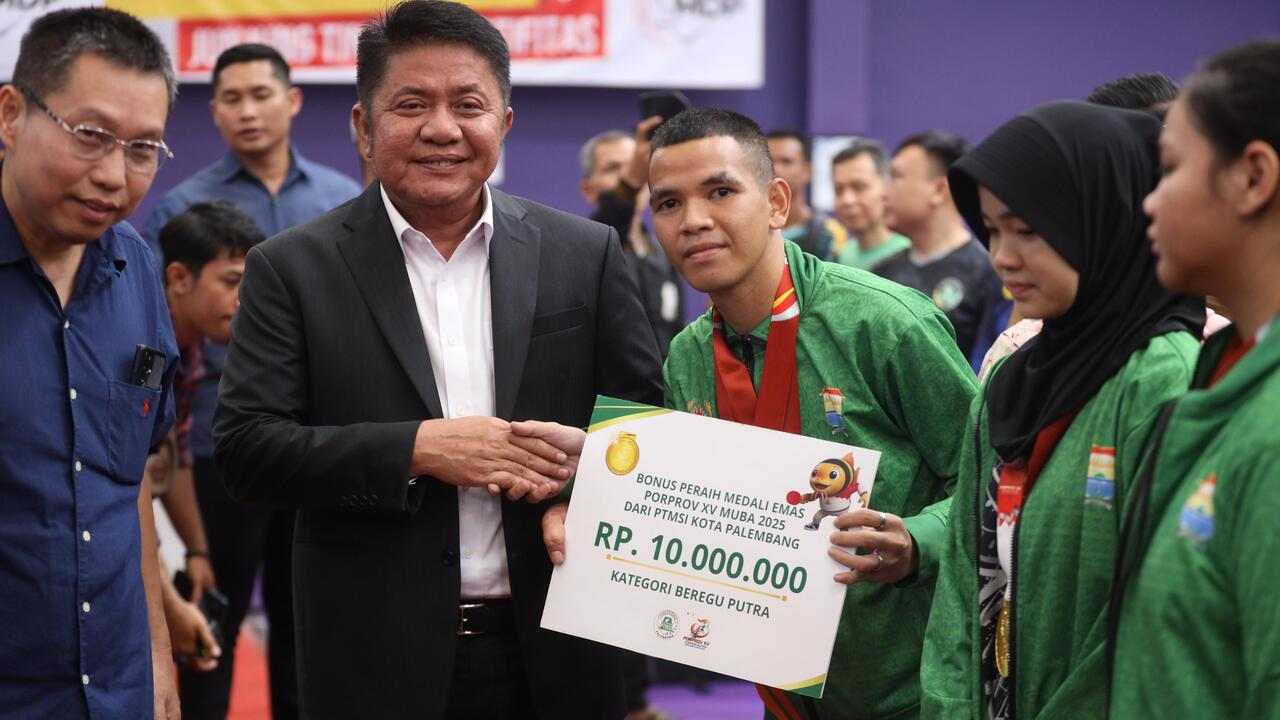 Gubernur Herman Deru Buka Kejuaraan Tenis Meja HDCU Open, Dorong Pembinaan Atlet Sumsel
