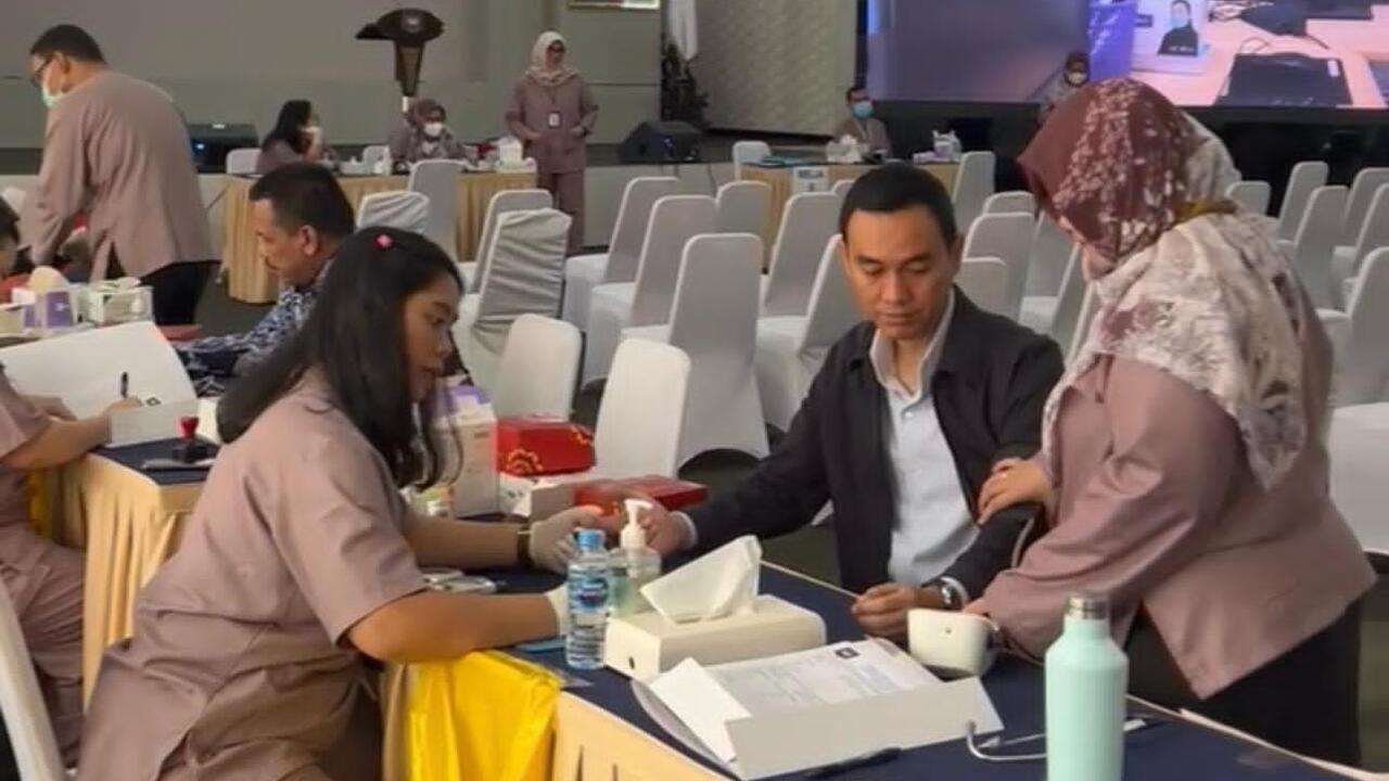 Bupati OKI Terpilih Muchendi Jalani Cek Kesehatan: Siap Dilantik dan Ikut Retreat 