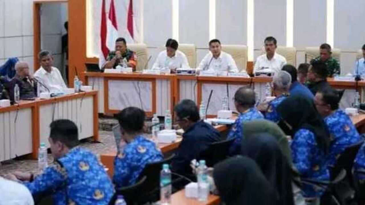 Siap Sukseskan Swasembada Pangan Nasional, Bupati Panca Buka Rakor Percepatan Cetak Sawah Rakyat