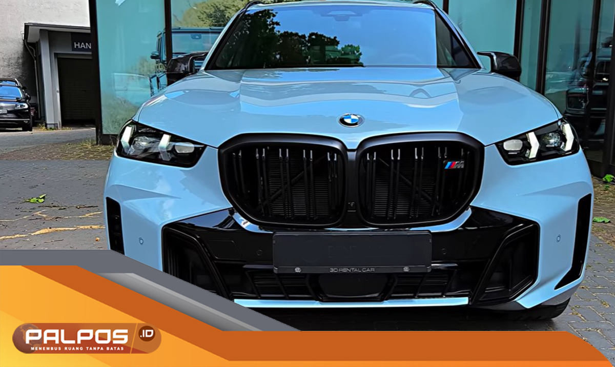 New BMW X5 Generasi Terbaru Resmi Meluncur : Simbol Keunggulan dan Kecanggihan, Segini Harganya !
