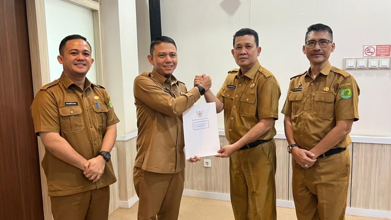 Isi Kekosongan Jabatan Pasca Alva Elan Dilantik Menjadi Sekda OKU