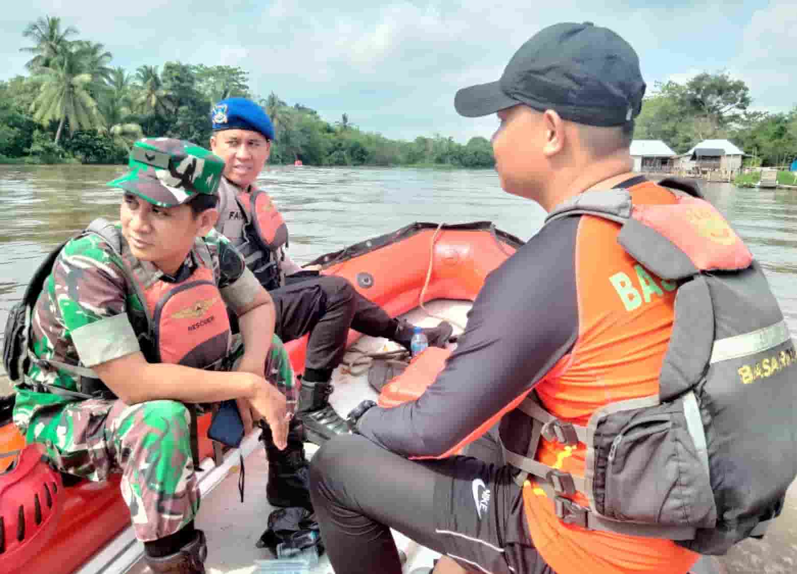 Pencarian Balita Tenggelam di Sungai Komering Berlanjut, Tim Gabungan Menyusuri 10 KM dari Titik Awal