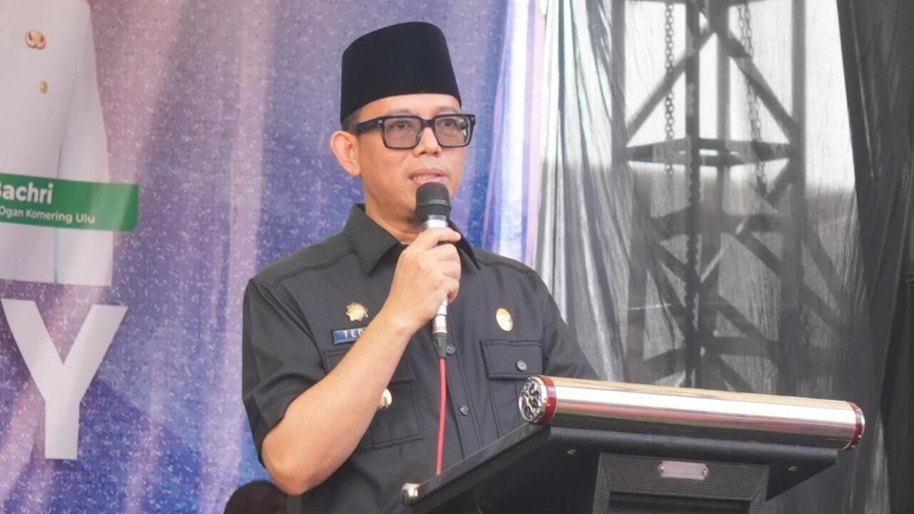Teddy Ajak Warga OKU Tidak Bereforia dalam Perayaan Pergantian Tahun
